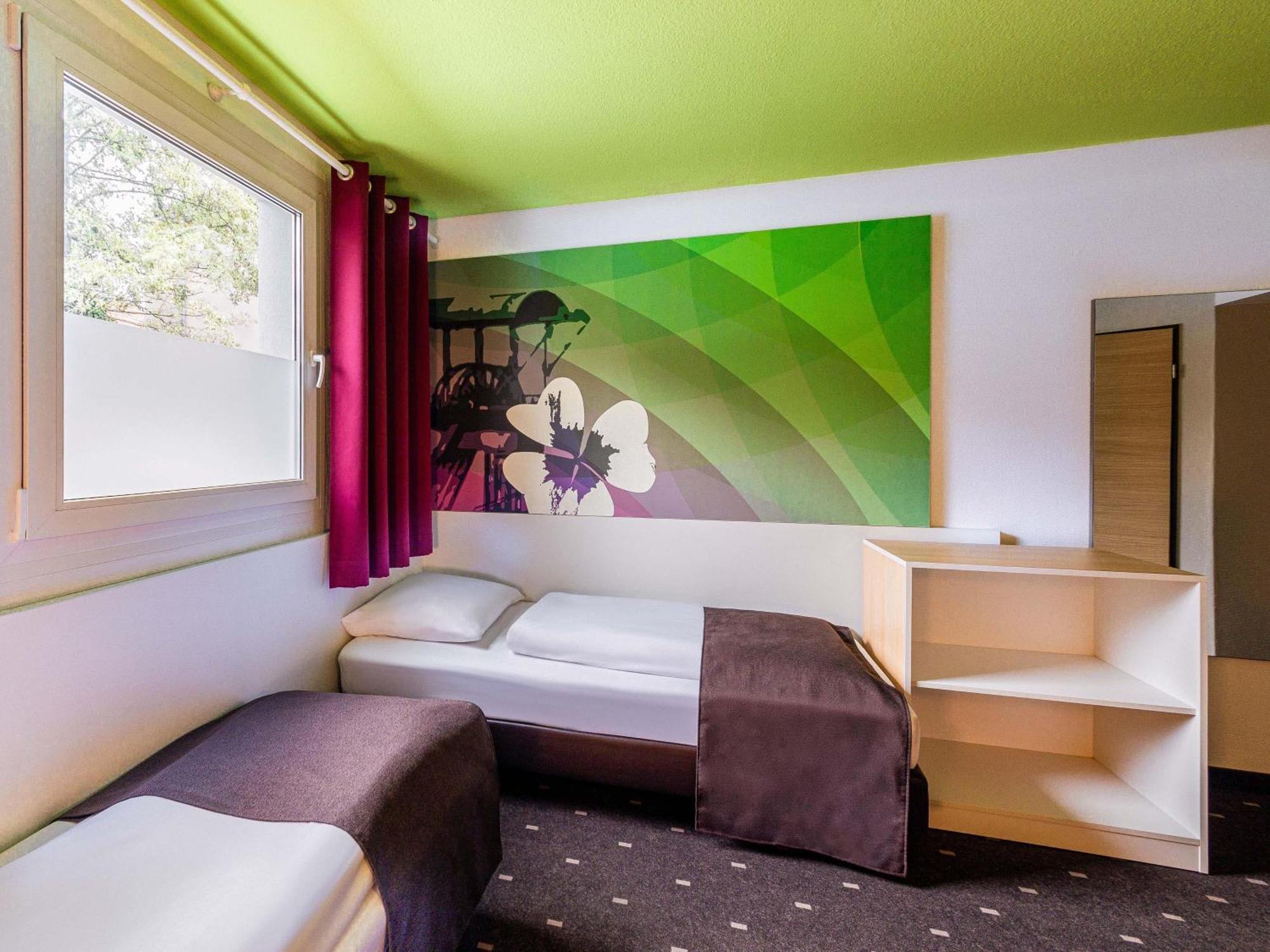 B&B Hotel Bochum-Херне Экстерьер фото