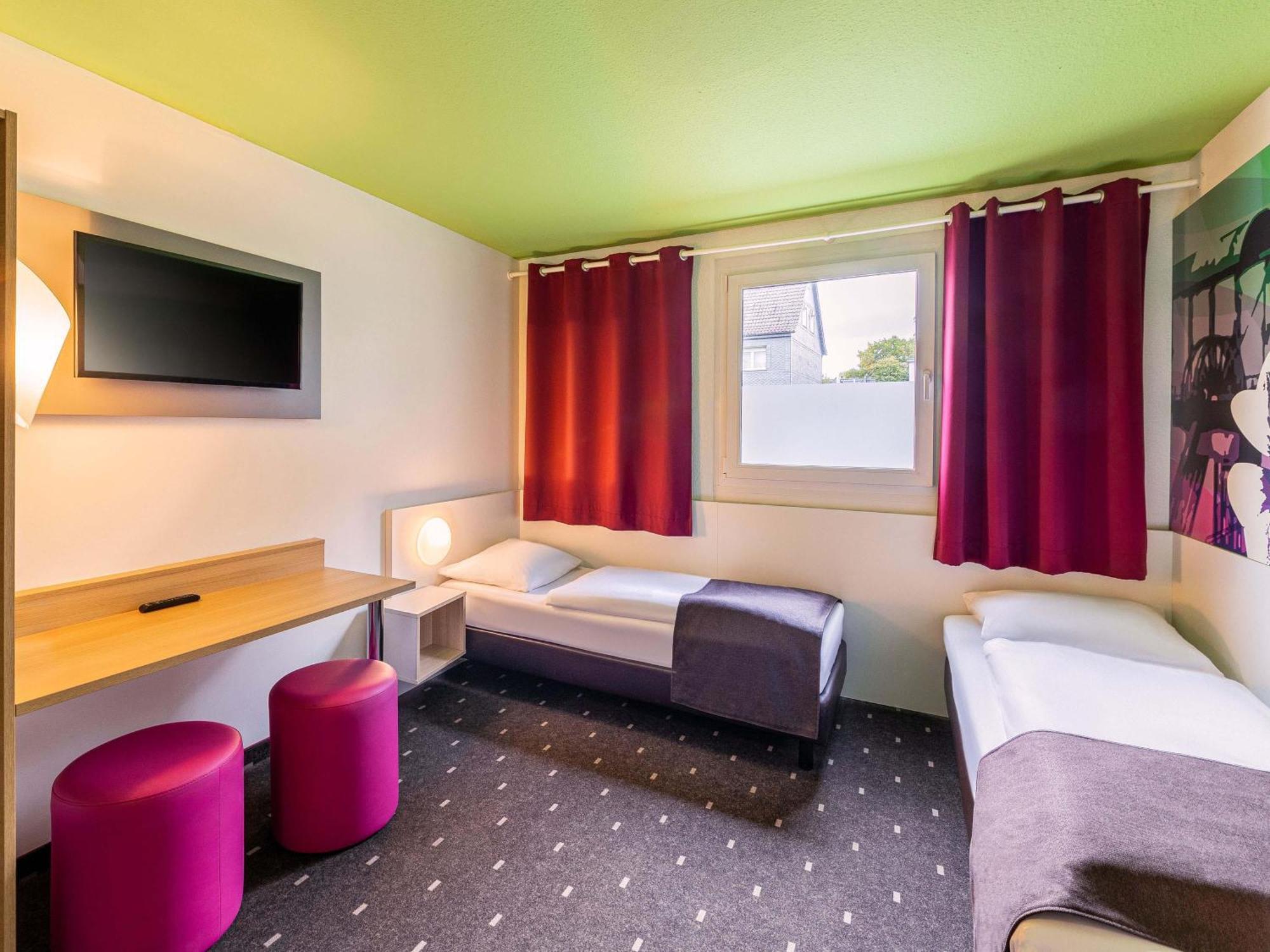 B&B Hotel Bochum-Херне Экстерьер фото