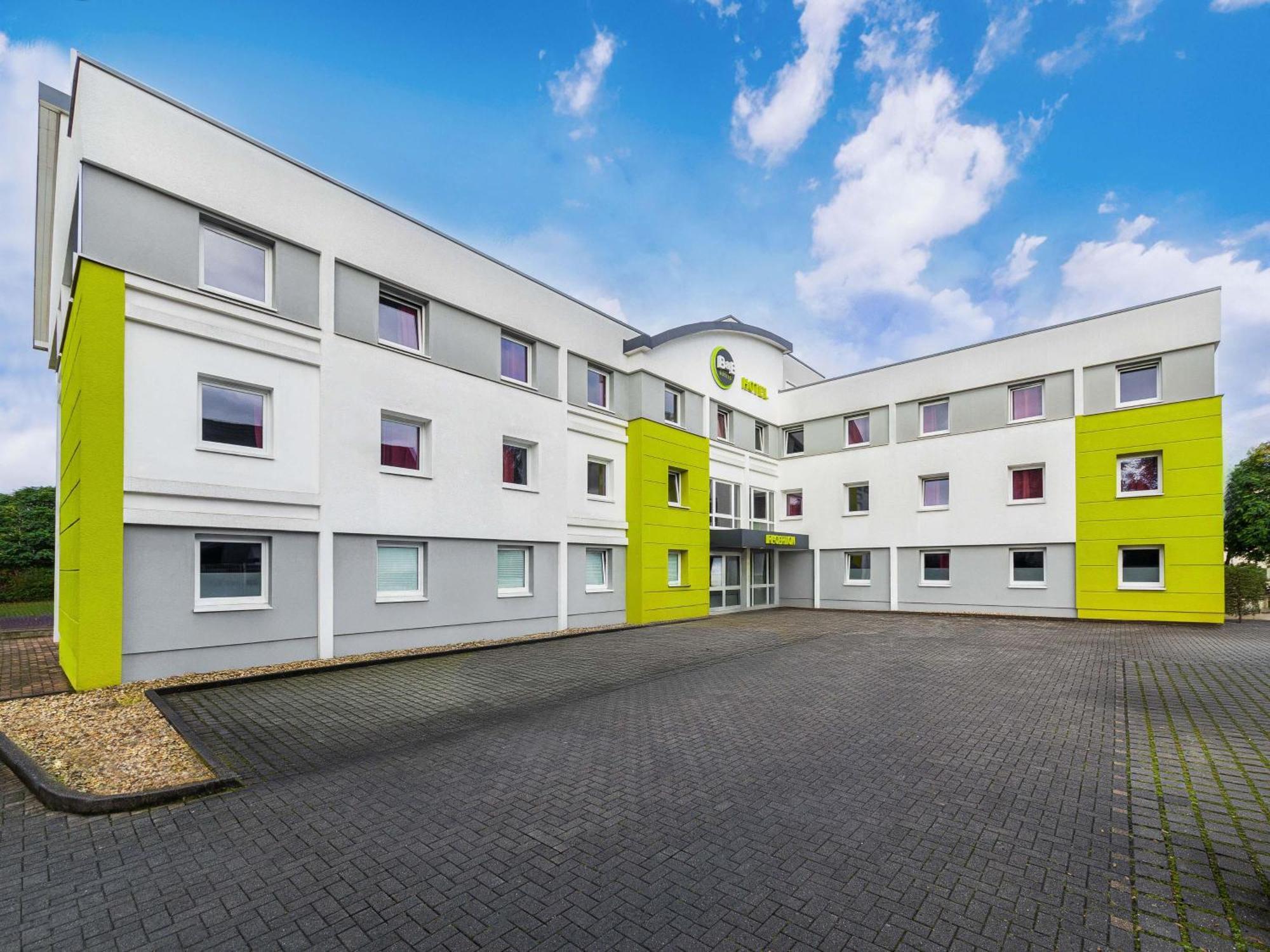 B&B Hotel Bochum-Херне Экстерьер фото