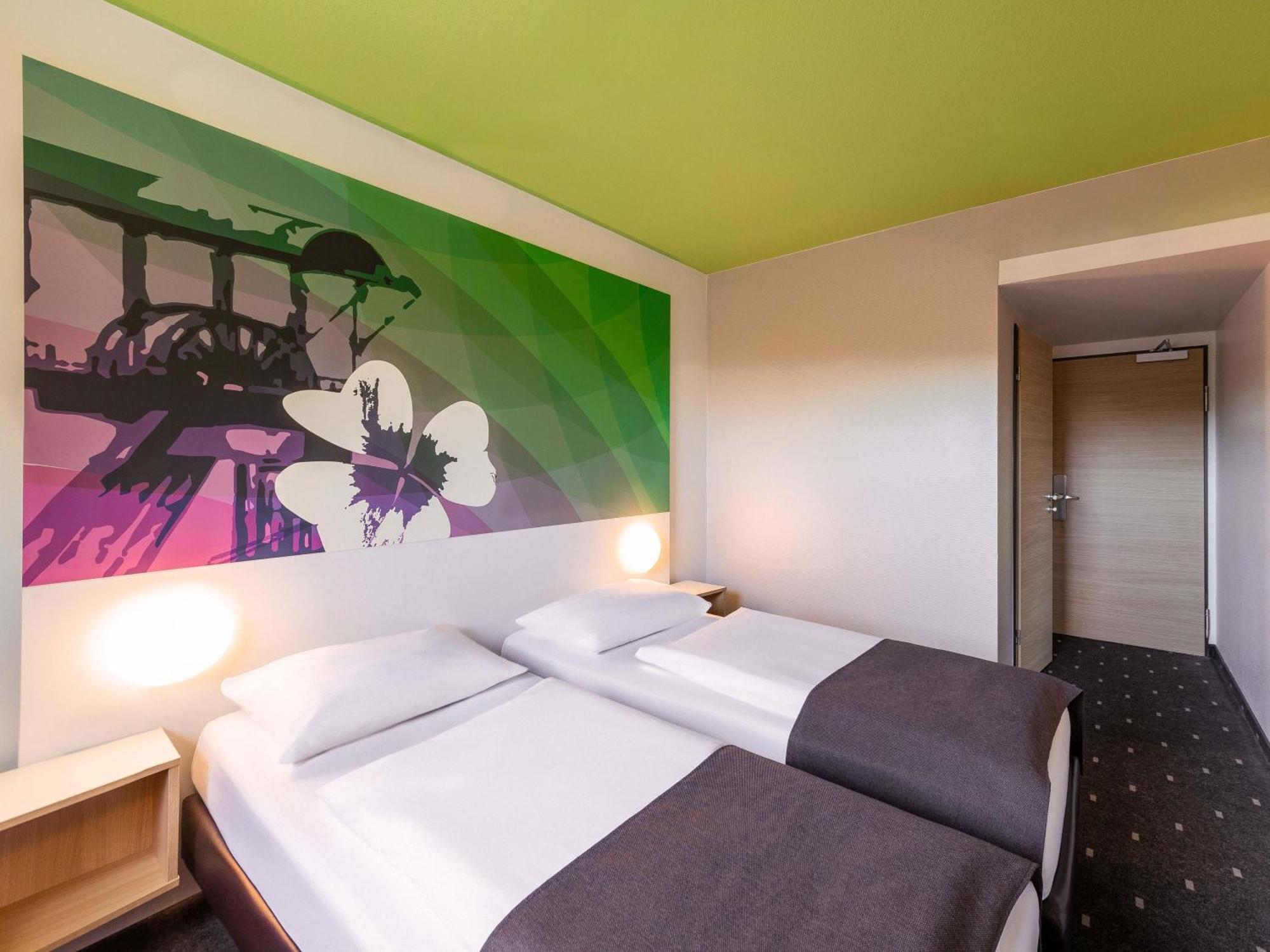 B&B Hotel Bochum-Херне Экстерьер фото