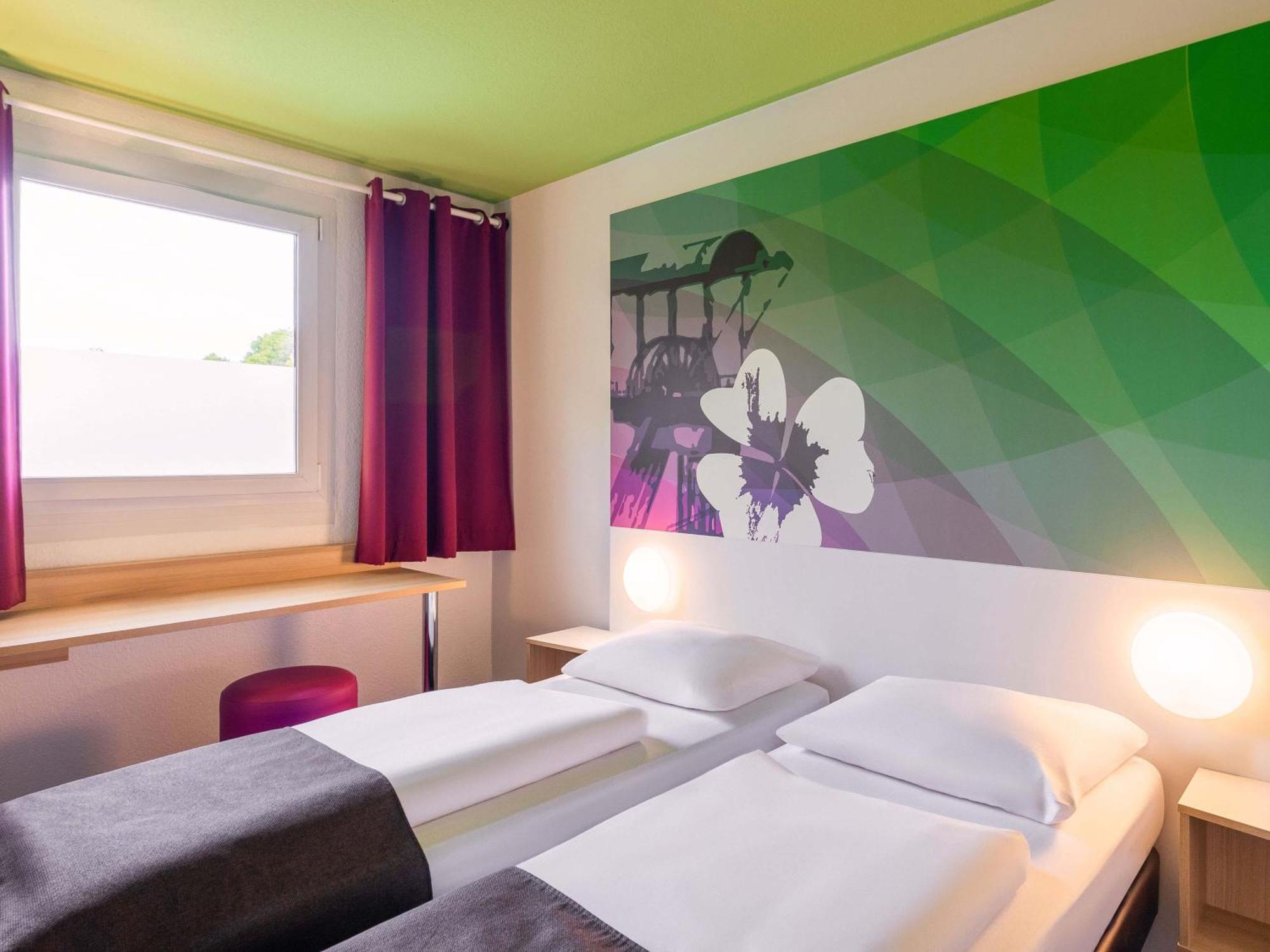 B&B Hotel Bochum-Херне Экстерьер фото