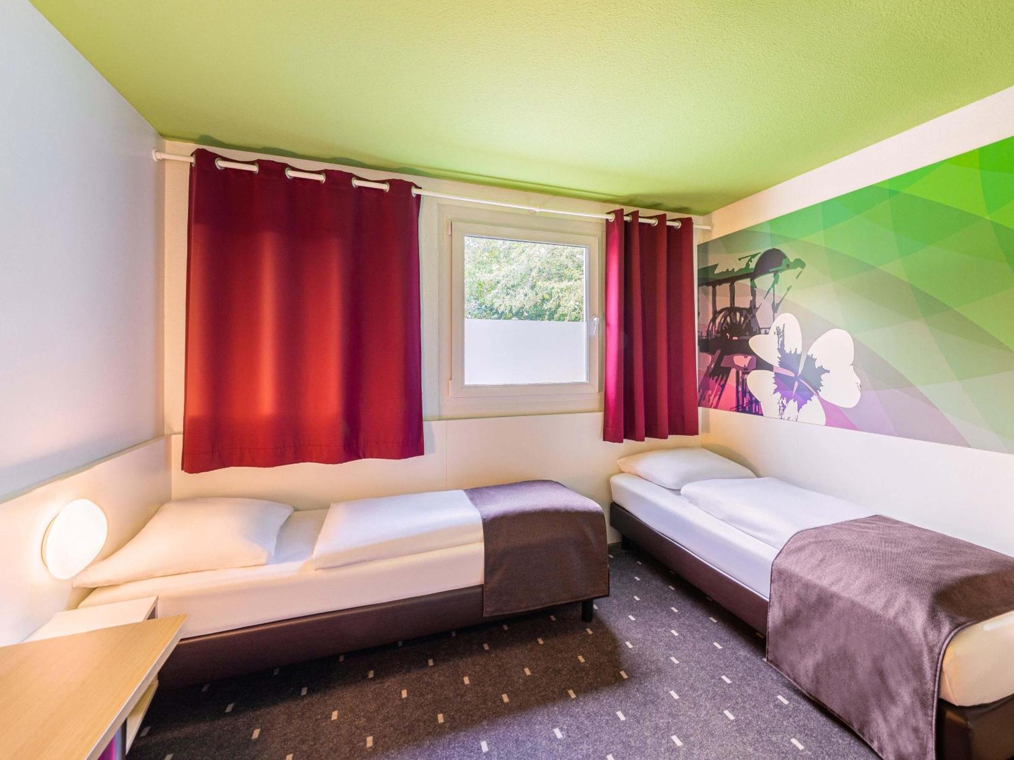 B&B Hotel Bochum-Херне Экстерьер фото