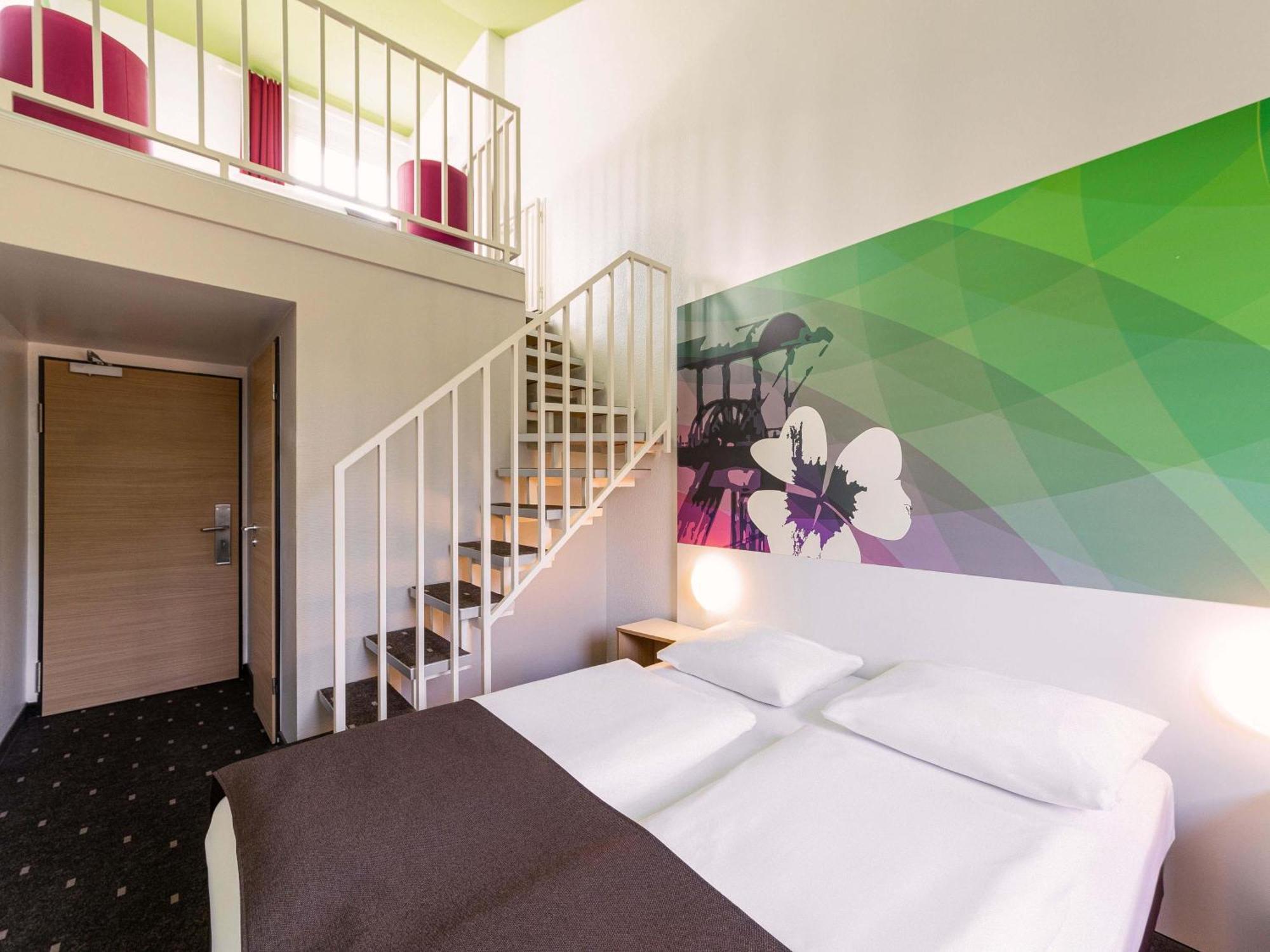 B&B Hotel Bochum-Херне Экстерьер фото