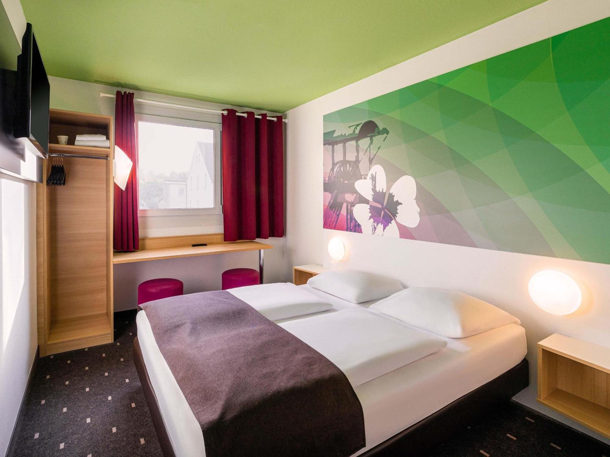 B&B Hotel Bochum-Херне Экстерьер фото